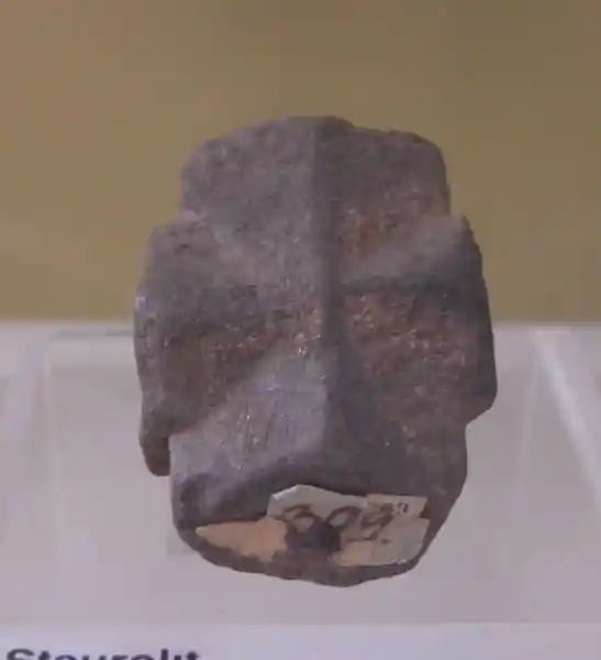 Cross engraved on a stone